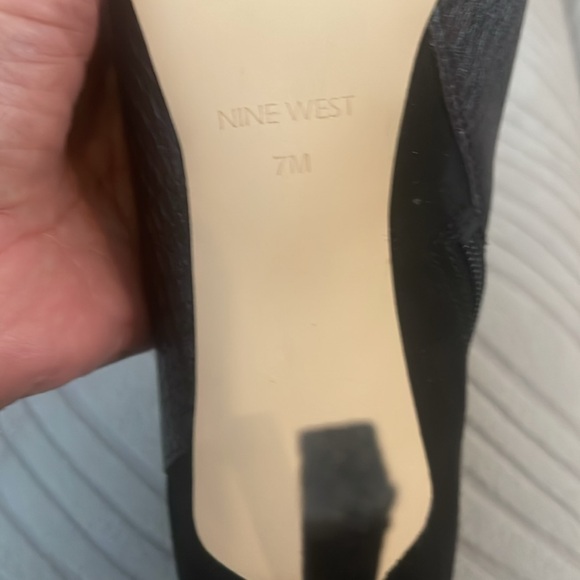 NINE WEST HIGH HEELS BOOTS - Picture 8 of 13